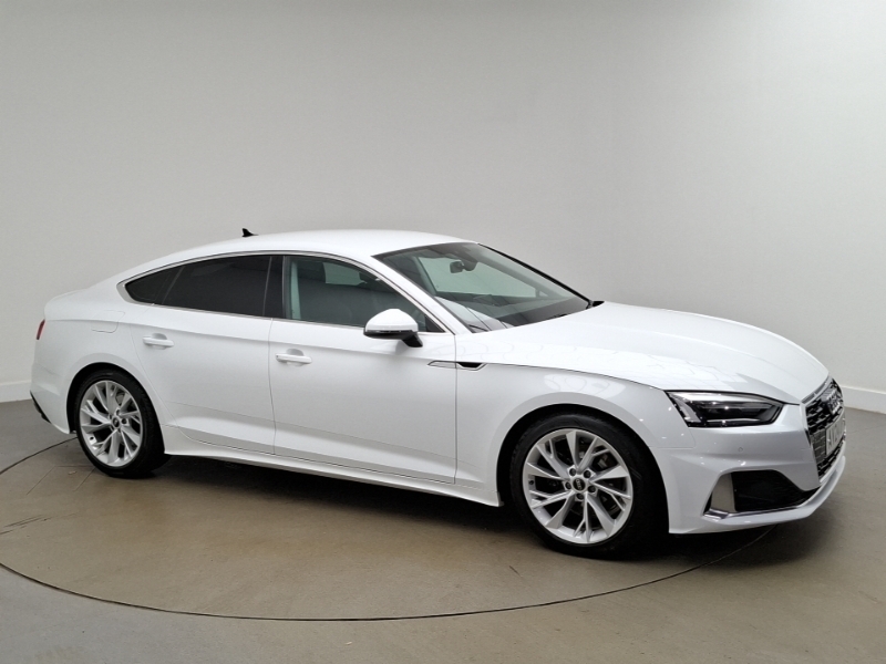 Audi A5 35 Tfsi Sport S Tronic White #6