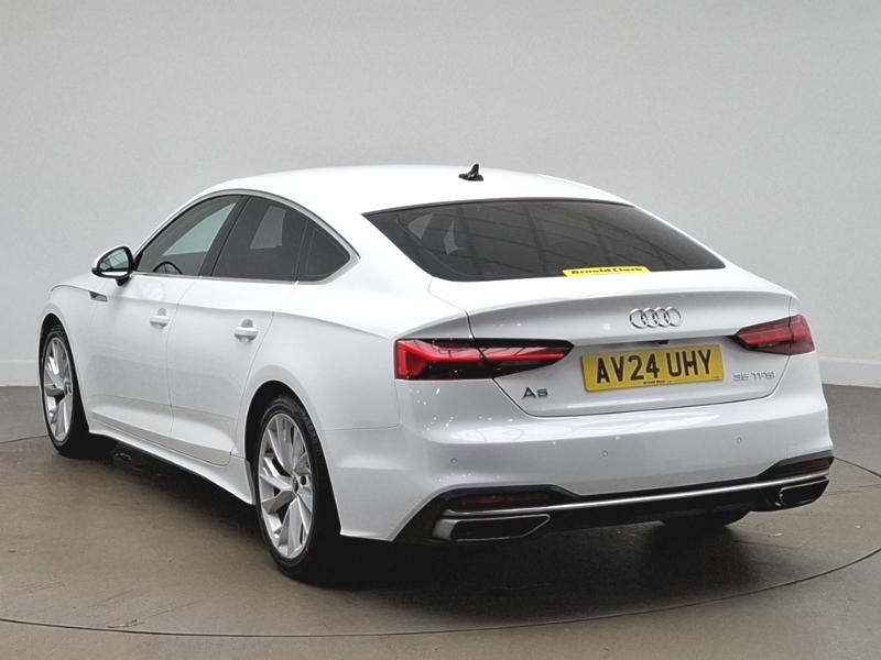 Audi A5 35 Tfsi Sport S Tronic White #2