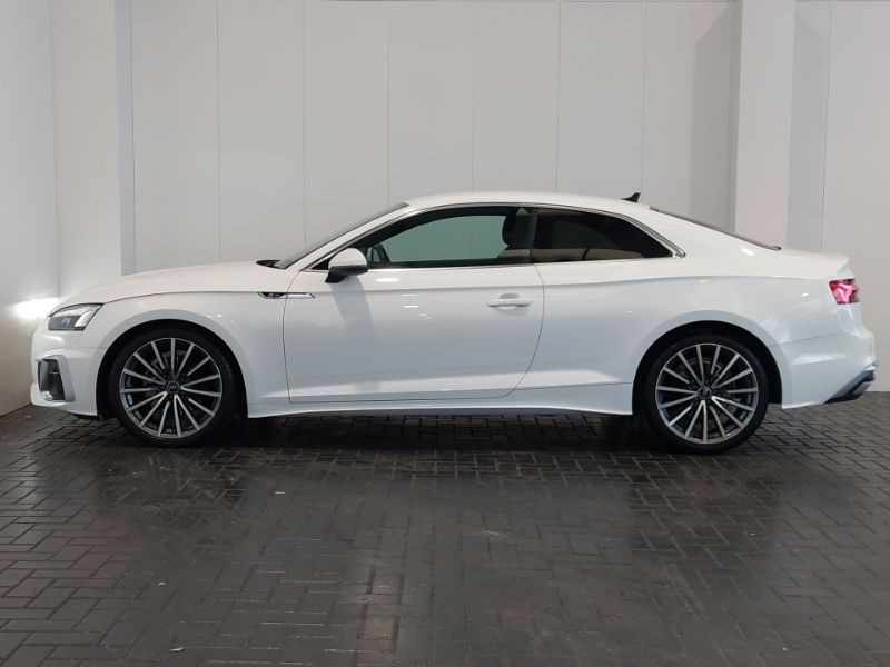 Audi A5 35 Tfsi S Line S Tronic White #4