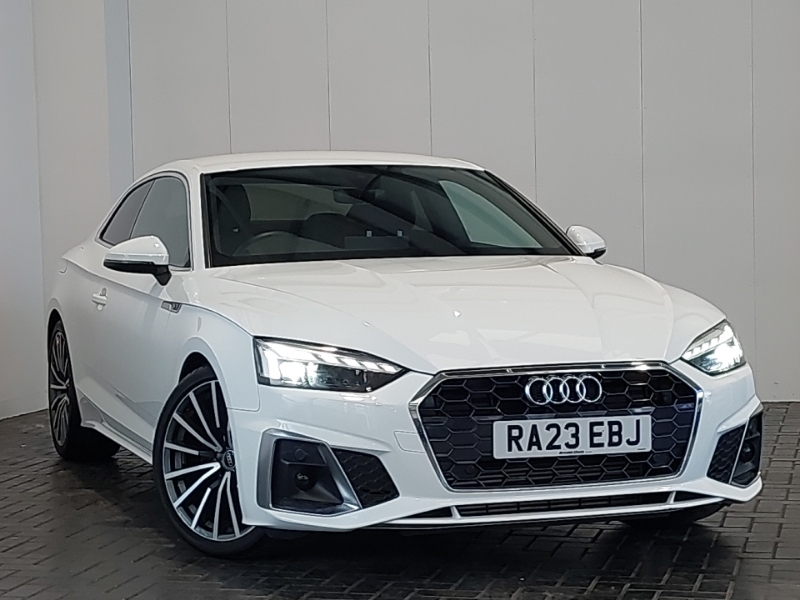 Audi A5 35 Tfsi S Line S Tronic White