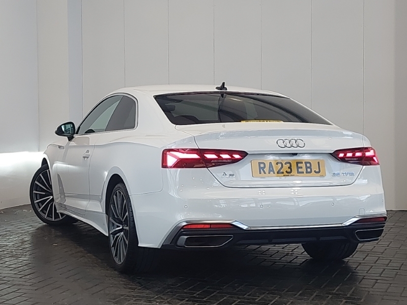 Audi A5 35 Tfsi S Line S Tronic White #2