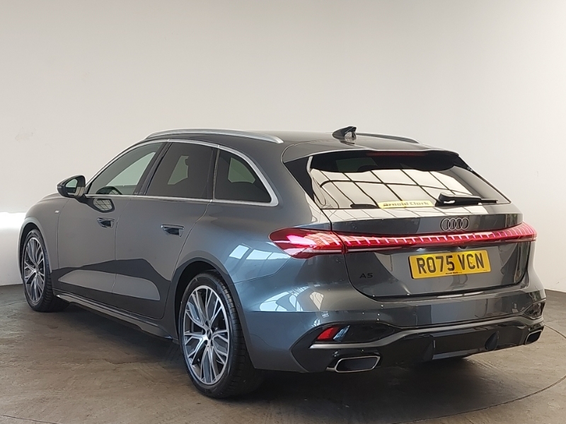 Audi A5 2.0 Tfsi 150 S Line S Tronic Grey #2