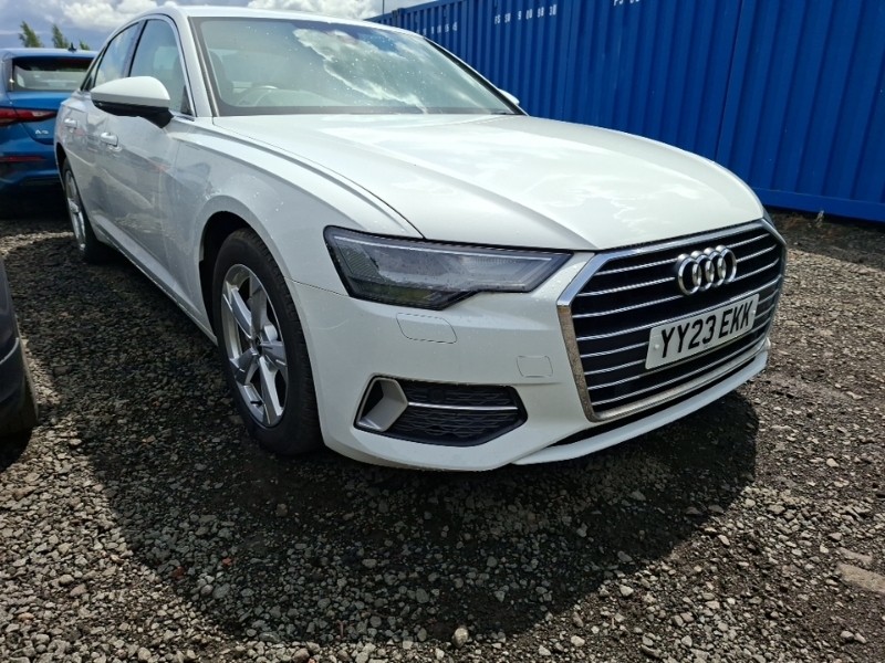 Audi A6 40 Tfsi Sport S Tronic Tech Pack White
