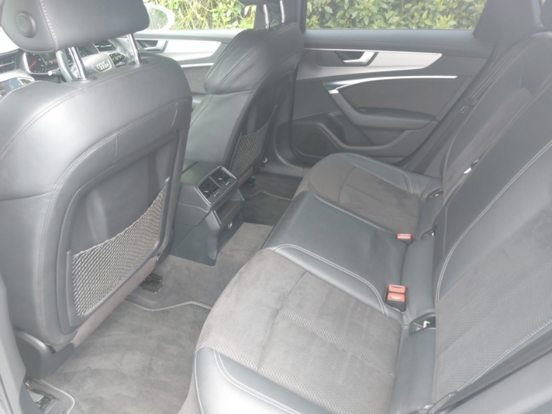 Audi A6 40 Tdi S Line S Tronic White #6