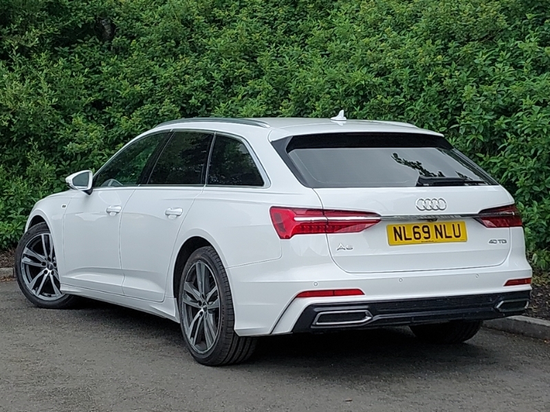 Audi A6 40 Tdi S Line S Tronic White #2