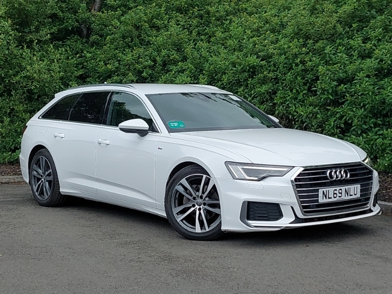 Audi A6 40 Tdi S Line S Tronic White