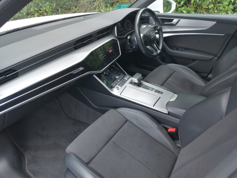 Audi A6 40 Tdi S Line S Tronic White #5