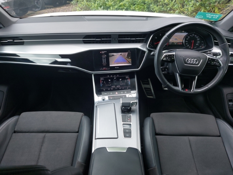Audi A6 40 Tdi S Line S Tronic White #3