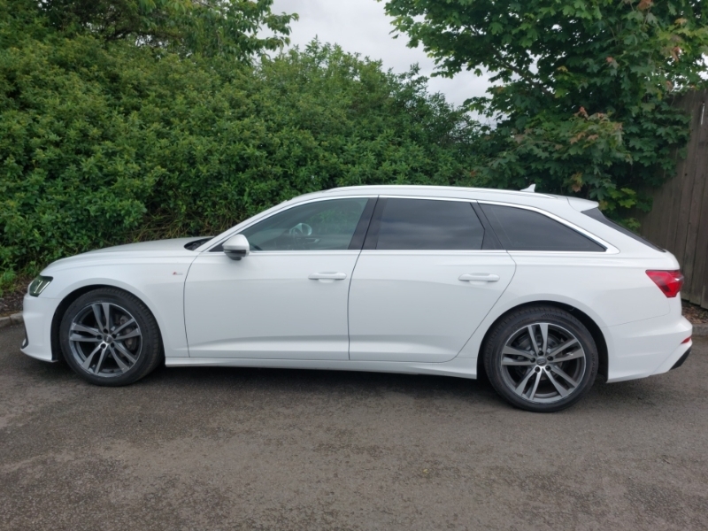 Audi A6 40 Tdi S Line S Tronic White #4