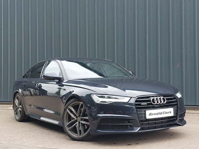 Audi A6 3.0 Tdi 272 Quattro Black Edition S Tronic Blue