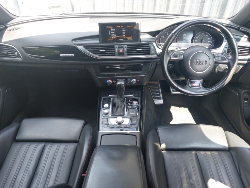 Audi A6 3.0 Tdi 272 Quattro Black Edition S Tronic Blue #3