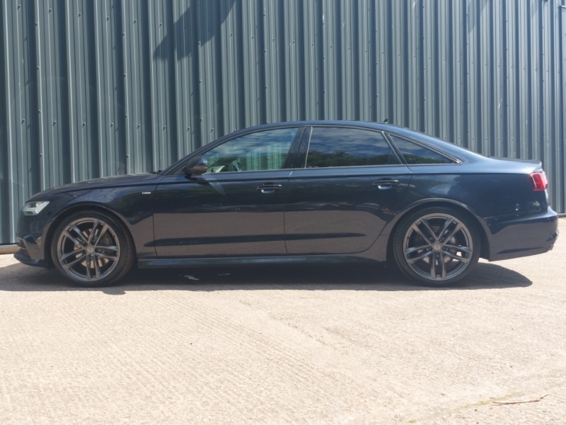 Audi A6 3.0 Tdi 272 Quattro Black Edition S Tronic Blue #4