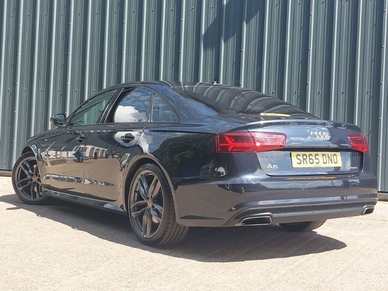 Audi A6 3.0 Tdi 272 Quattro Black Edition S Tronic Blue #2