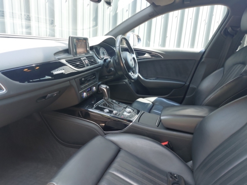 Audi A6 3.0 Tdi 272 Quattro Black Edition S Tronic Blue #5