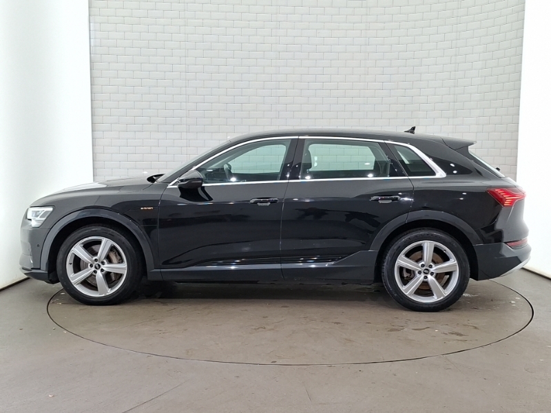 Audi E-tron 230Kw 50 Quattro 71Kwh Technik Black #4