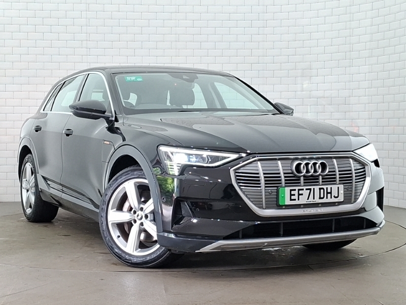Audi E-tron 230Kw 50 Quattro 71Kwh Technik Black