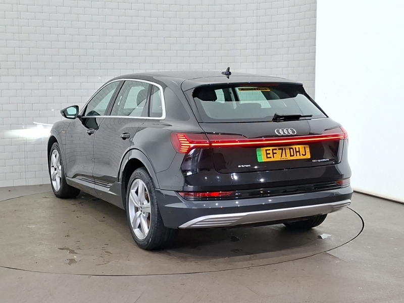 Audi E-tron 230Kw 50 Quattro 71Kwh Technik Black #2