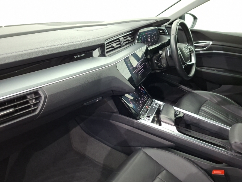 Audi E-tron 230Kw 50 Quattro 71Kwh Technik Black #5