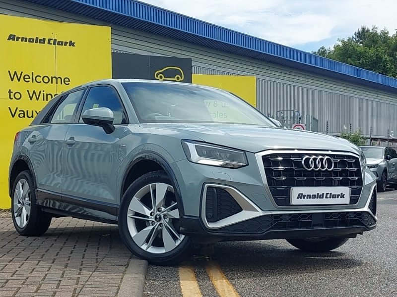 Audi Q2 35 Tfsi S Line S Tronic Grey