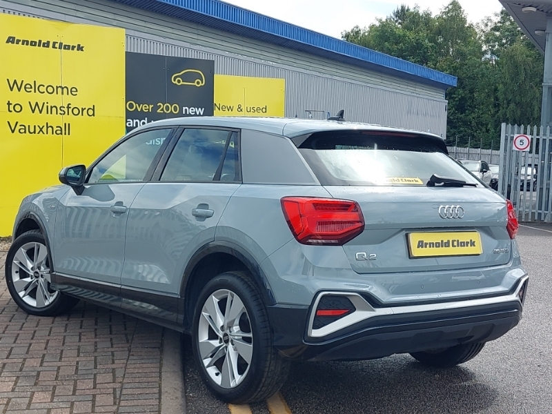Audi Q2 35 Tfsi S Line S Tronic Grey #2
