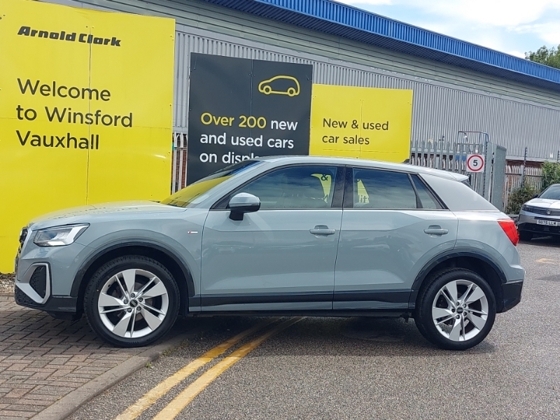 Audi Q2 35 Tfsi S Line S Tronic Grey #4