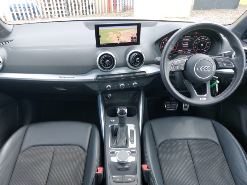 Audi Q2 35 Tfsi S Line S Tronic Grey #3