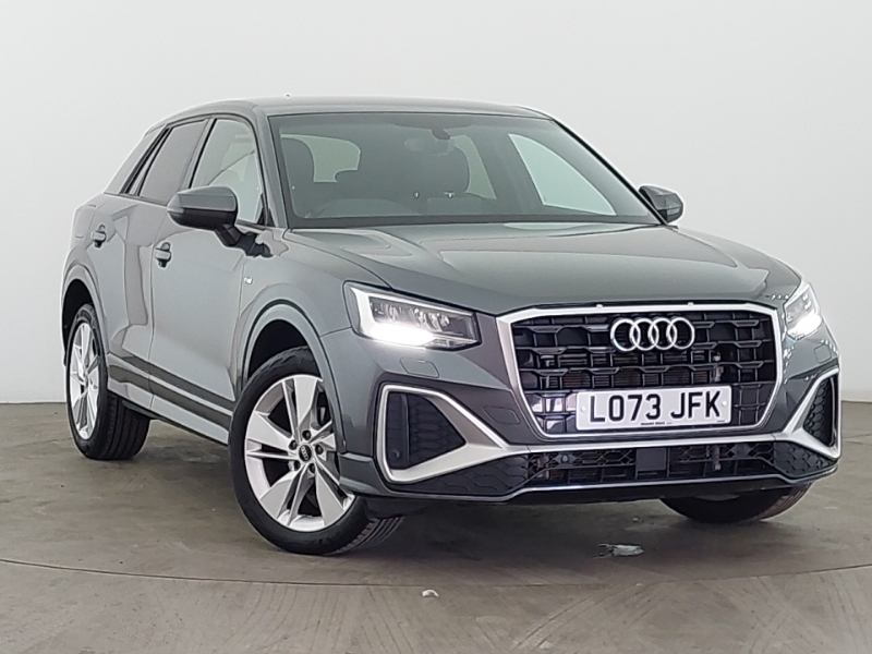 Audi Q2 35 Tfsi S Line S Tronic Grey #2