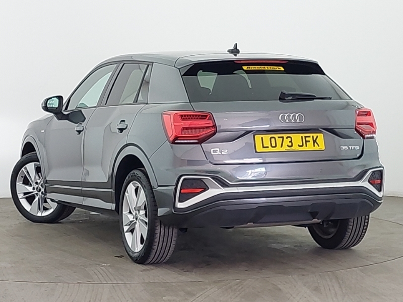 Audi Q2 35 Tfsi S Line S Tronic Grey #3