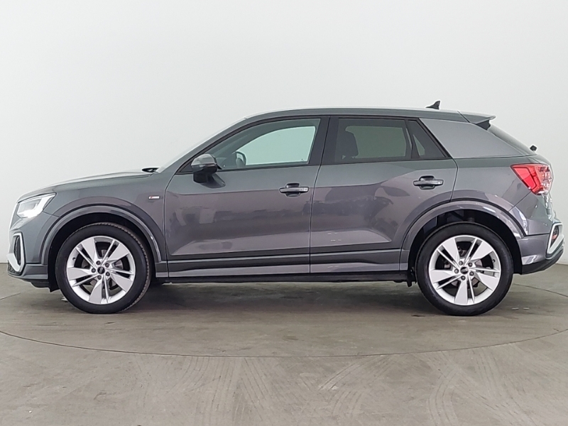 Audi Q2 35 Tfsi S Line S Tronic Grey #5