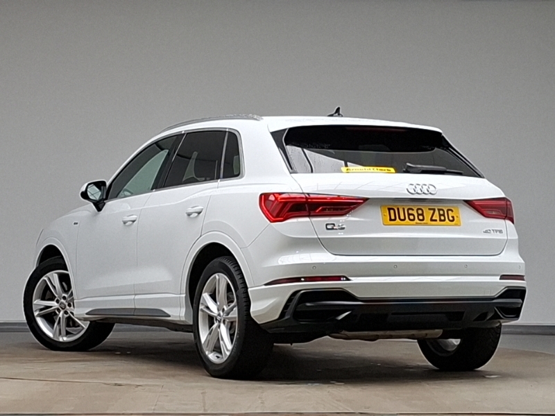 Audi Q3 40 Tfsi Quattro S Line S Tronic DU68ZBG White #2