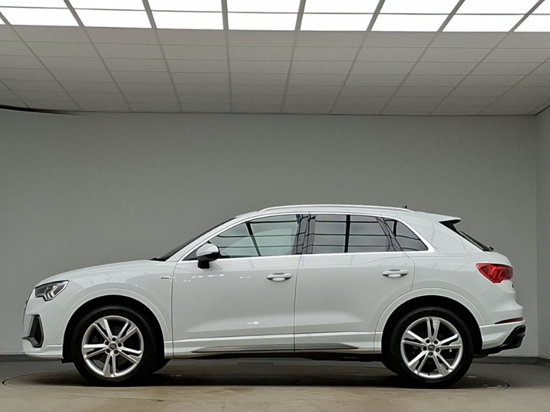 Audi Q3 40 Tfsi Quattro S Line S Tronic DU68ZBG White #4