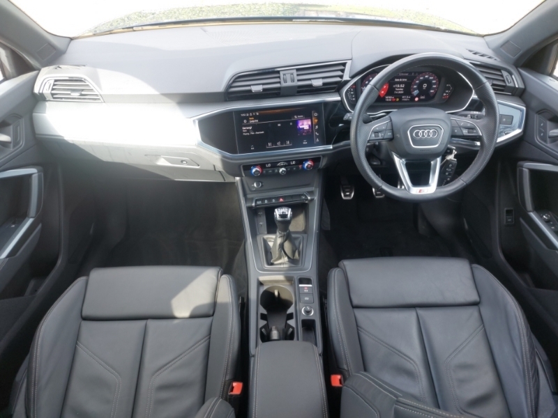Audi Q3 35 Tfsi S Line Leather Blue #3