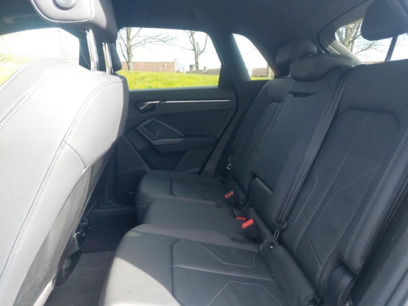 Audi Q3 35 Tfsi S Line Leather Blue #6