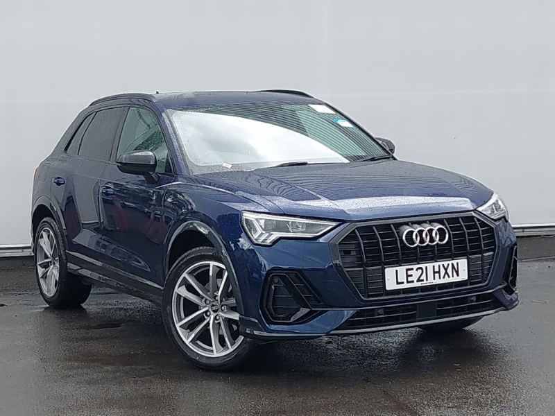 Audi Q3 35 Tfsi Black Edition S Tronic Blue
