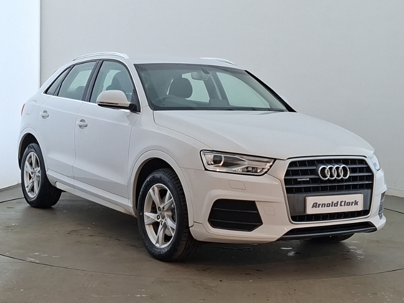 Audi Q3 2.0 Tdi Quattro Se S Tronic YC65FTD White