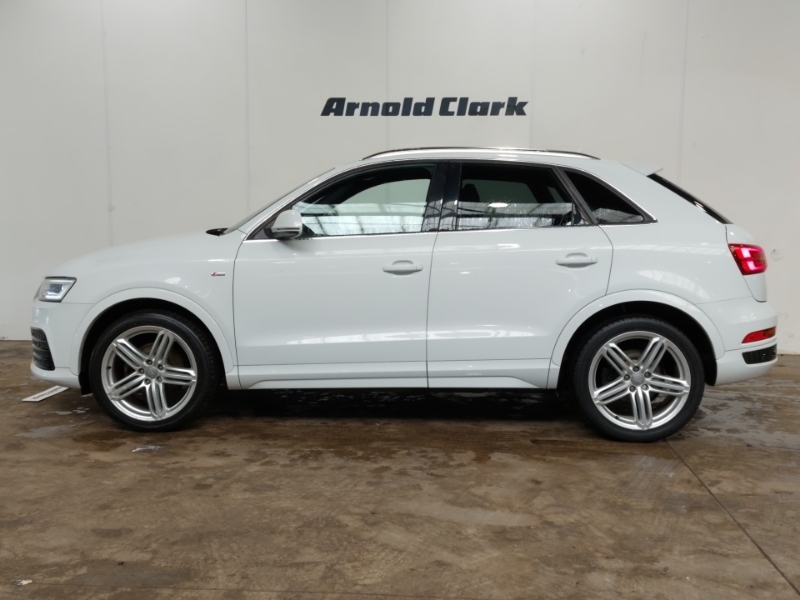 Audi Q3 2.0 Tdi 184 Quattro S Line Plus S Tronic White #4