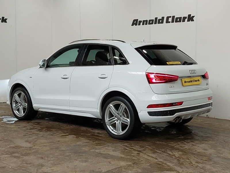 Audi Q3 2.0 Tdi 184 Quattro S Line Plus S Tronic White #2