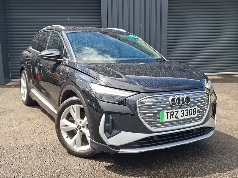 Audi Q4 E Tron 125Kw 35 55Kwh S Line Black