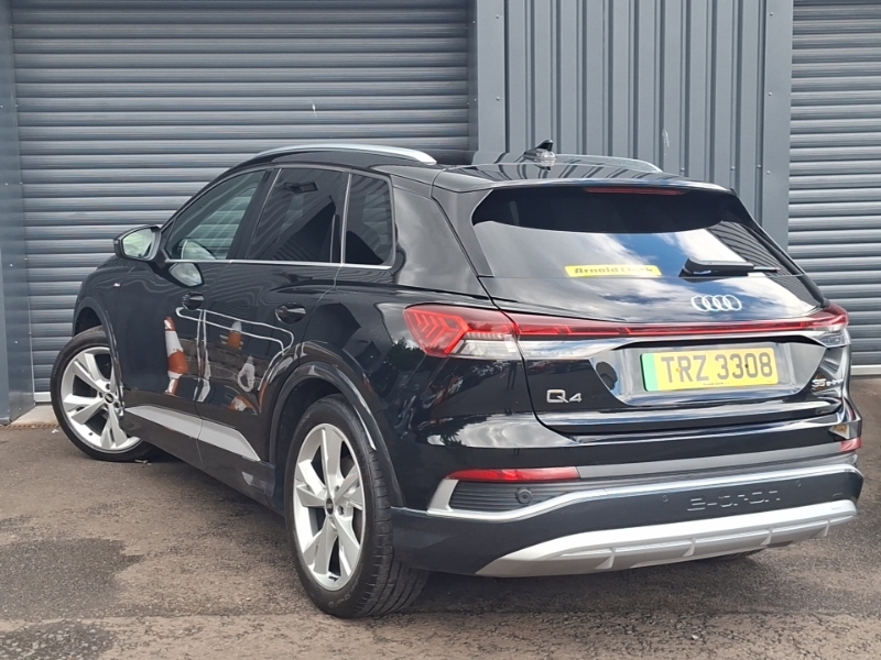 Audi Q4 E Tron 125Kw 35 55Kwh S Line Black #2