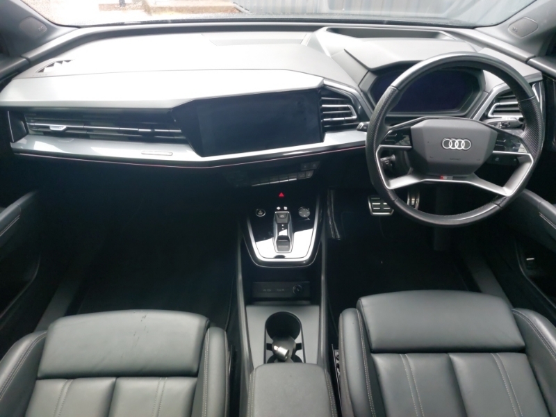 Audi Q4 E Tron 150Kw 40 82Kwh S Line Cstech Pack Black #3