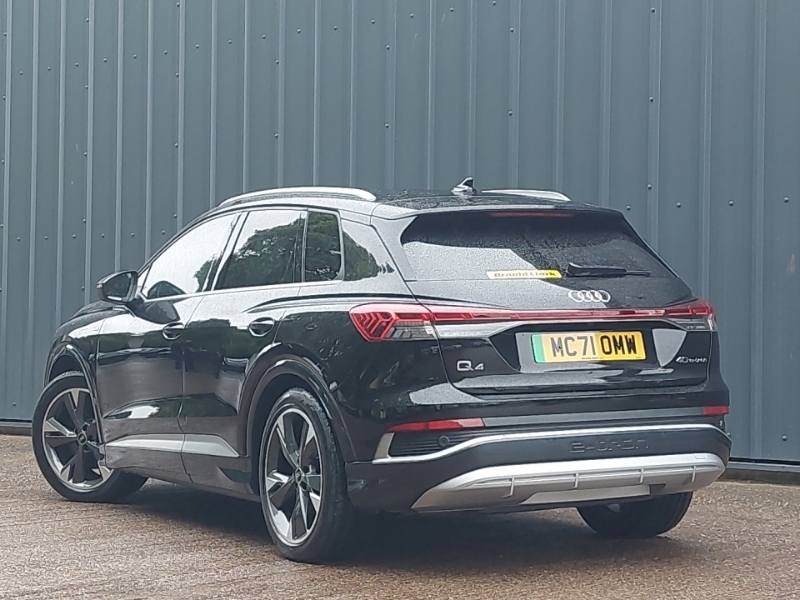 Audi Q4 E Tron 150Kw 40 82Kwh S Line Cstech Pack Black #2