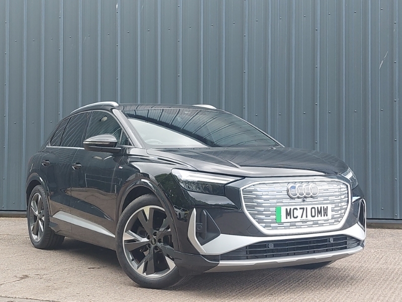 Audi Q4 E Tron 150Kw 40 82Kwh S Line Cstech Pack Black