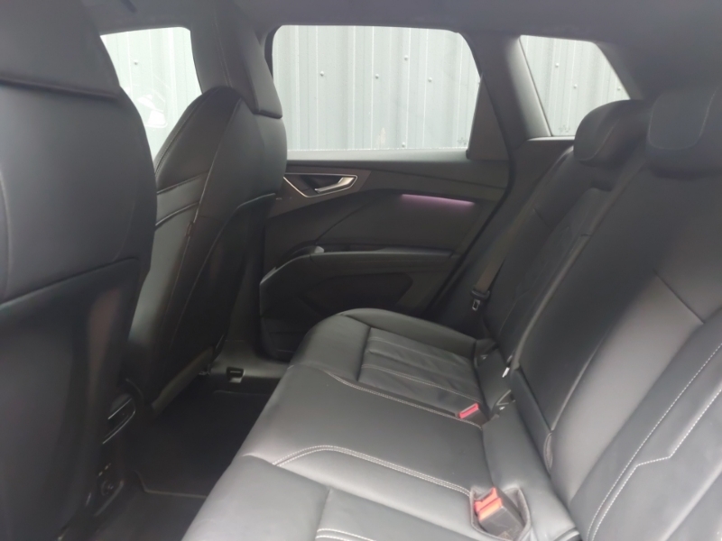 Audi Q4 E Tron 150Kw 40 82Kwh S Line Cstech Pack Black #6