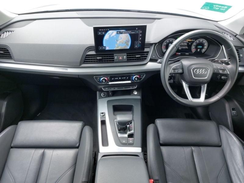 Audi Q5 45 Tfsi Quattro Sport S Tronic Blue #3
