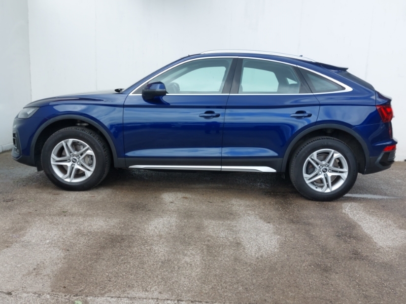 Audi Q5 45 Tfsi Quattro Sport S Tronic Blue #4