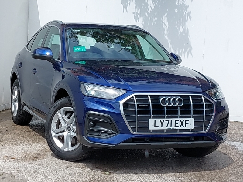 Audi Q5 45 Tfsi Quattro Sport S Tronic Blue