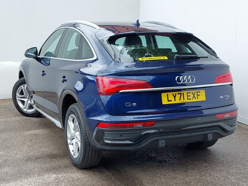 Audi Q5 45 Tfsi Quattro Sport S Tronic Blue #2