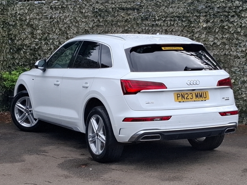 Audi Q5 40 Tdi Quattro S Line S Tronic White #2