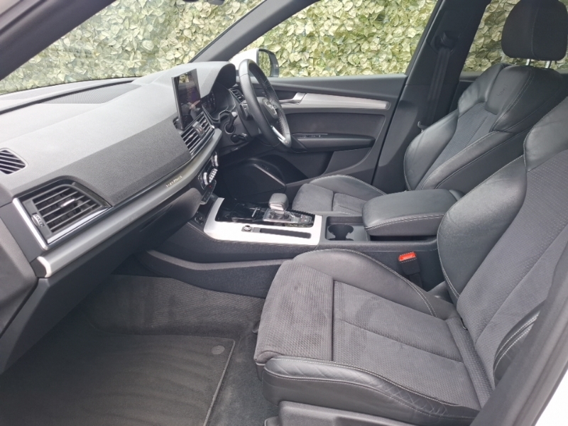 Audi Q5 40 Tdi Quattro S Line S Tronic White #5