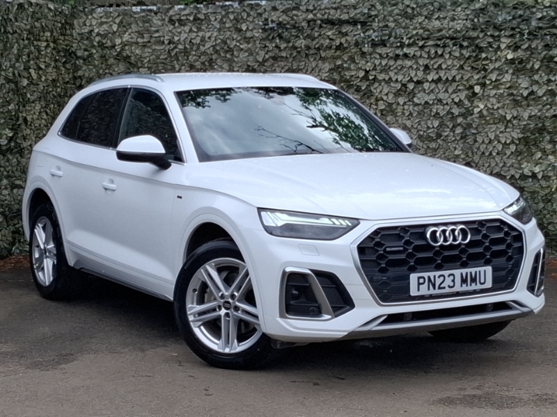 Audi Q5 40 Tdi Quattro S Line S Tronic White